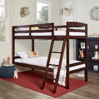 Espresso Twin-over-Twin Bunk Bed - Taylor