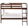 Espresso Twin-over-Twin Bunk Bed - Taylor-2