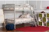 Gray Twin-over-Twin Bunk Bed - Taylor
