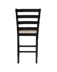 Black Bar Stool - Chandler -3