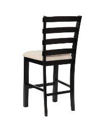 Black Bar Stool - Chandler -4