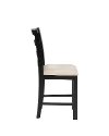 Black Counter Stool - Chandler-2
