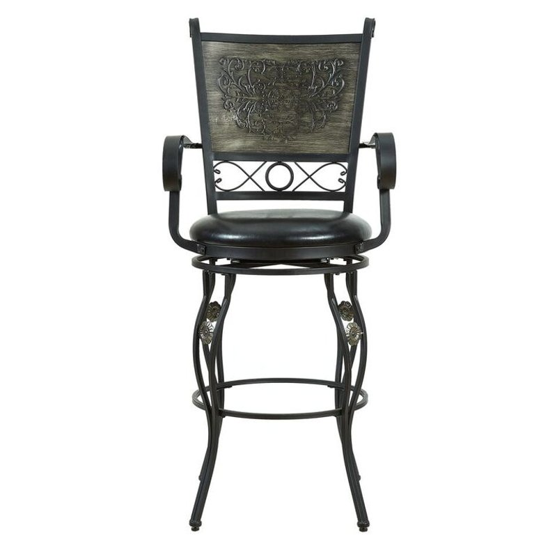 Bar Stool Big Tall Rc Willey Furniture