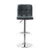 Gray Bar Stool - Clayton