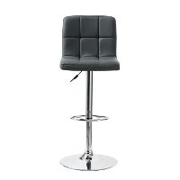 Gray Bar Stool - Clayton