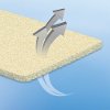 EM443-STS1 FlexCool 2-Stage Airy Crib and Toddler Bed Mattress - Sealy -4