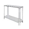 Glass Sofa Table (48 Inch) - Brahm-2