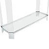 Glass Sofa Table (48 Inch) - Brahm-3