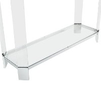 Glass Sofa Table (48 Inch) - Brahm-3