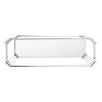 Glass Sofa Table (48 Inch) - Brahm-4