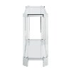 Glass Sofa Table (48 Inch) - Brahm-5