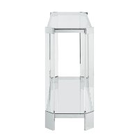 Glass Sofa Table (48 Inch) - Brahm-5