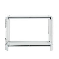 Glass Sofa Table (48 Inch) - Brahm-6
