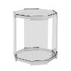Glass End Table - Brahm-3