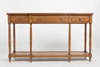 Light Walnut 60 Inch Console - Stately