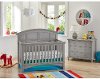 Classic Gray 4-in-1 Convertible Crib - Brooklyn