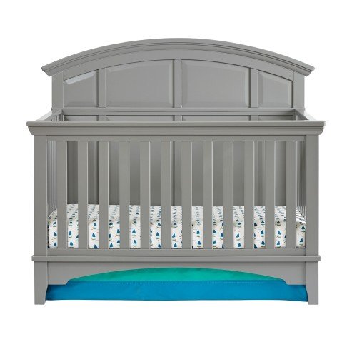 Classic Gray 4-in-1 Convertible Crib - Brooklyn-2