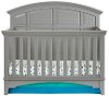 Classic Gray 4-in-1 Convertible Crib - Brooklyn-2