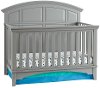 Classic Gray 4-in-1 Convertible Crib - Brooklyn-3