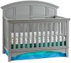 Classic Gray 4-in-1 Convertible Crib - Brooklyn-4