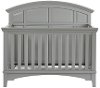 Classic Gray 4-in-1 Convertible Crib - Brooklyn-5