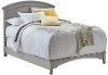 Classic Gray 4-in-1 Convertible Crib - Brooklyn-7
