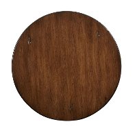 Teal Round End Table - Rachel