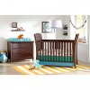 Contemporary Brown 3-in-1 Convertible Crib - Elise-2