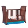 Contemporary Brown 3-in-1 Convertible Crib - Elise-3