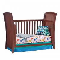 Contemporary Brown Toddler Bed and Day Bed Conversion Kit - Elsie-3