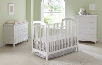 EF004-WHT1 Classic White 3-in-1 Standard Crib - Batavia