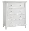 EQ008-WHT1 Classic White 4-Drawer Dresser - Batavia-1