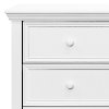 EQ008-WHT1 Classic White 4-Drawer Dresser - Batavia-2