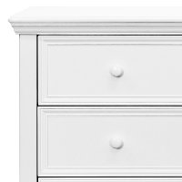 EQ008-WHT1/DRESSER Classic White 4-Drawer Dresser - Batavia-2
