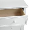EQ008-WHT1 Classic White 4-Drawer Dresser - Batavia-3
