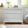 Classic White 3-Drawer Dresser - Elise