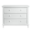 Classic White 3-Drawer Dresser - Elise-2