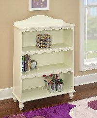 3-Shelf Bookcase - Torri