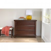 Classic Brown 3-Drawer Dresser - Elise