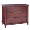 Classic Brown 3-Drawer Dresser - Elise-2