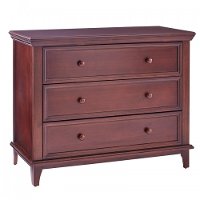 Classic Brown 3-Drawer Dresser - Elise-2