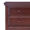 Classic Brown 3-Drawer Dresser - Elise-3