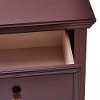 Classic Brown 3-Drawer Dresser - Elise-4