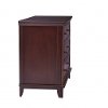 Classic Brown 3-Drawer Dresser - Elise-5