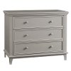 Classic Gray 3-Drawer Dresser - Brooklyn