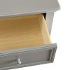 Classic Gray 3-Drawer Dresser - Brooklyn-4