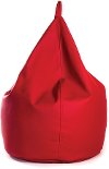 Clearance Casual Contemporary Red Bean Bag Chair - Sipi