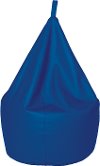 Clearance Casual Contemporary Blue Bean Bag Chair - Sipi