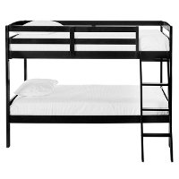 Black Twin-over-Twin Bunk Bed - Taylor-2