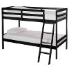 Black Twin-over-Twin Bunk Bed - Taylor-3